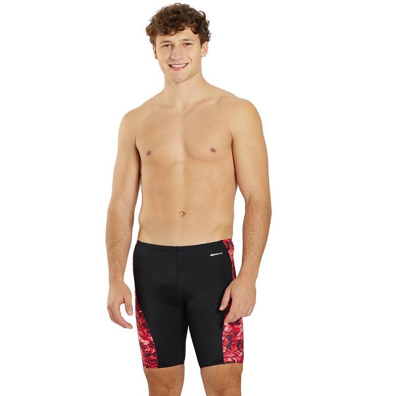 Sporti Sonic Bloom Splice Jammer Swimsuit (22-40)