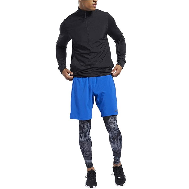 Reebok Mens TS Speed Casual Walking Shorts, humble, X-Small