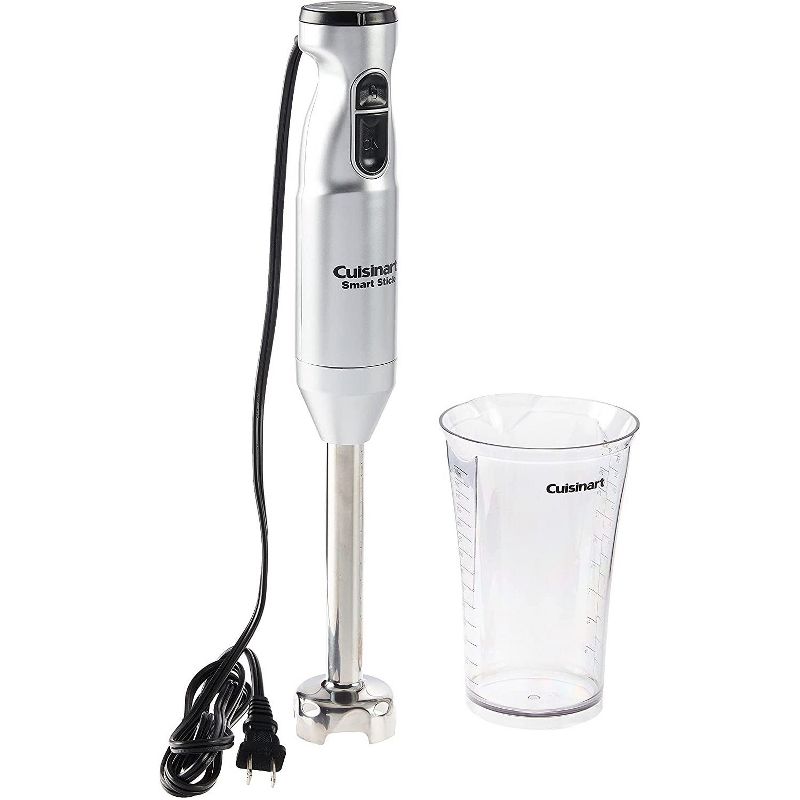 Cuisinart CSB-175SV Smart Stick Two-Speed Hand Blender Silver