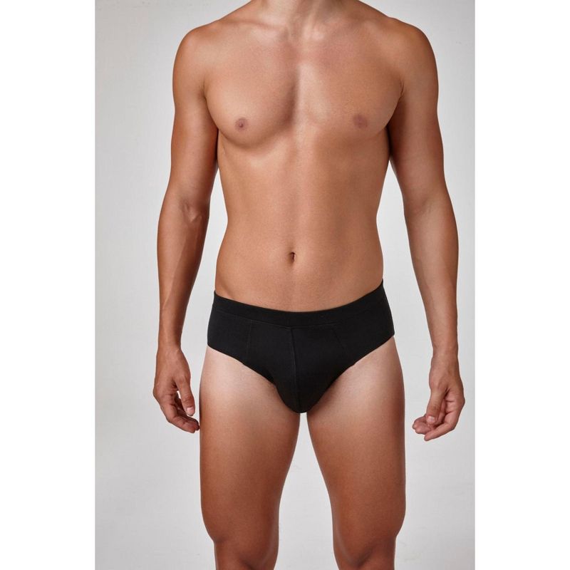 Nante Black Men’s Modal Slip Underwear black m Forever & Always Shoes US