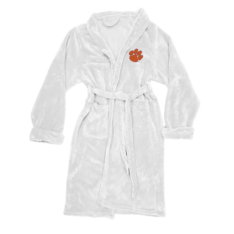 NCAA Clemson Tigers Silk Touch Bathrobe