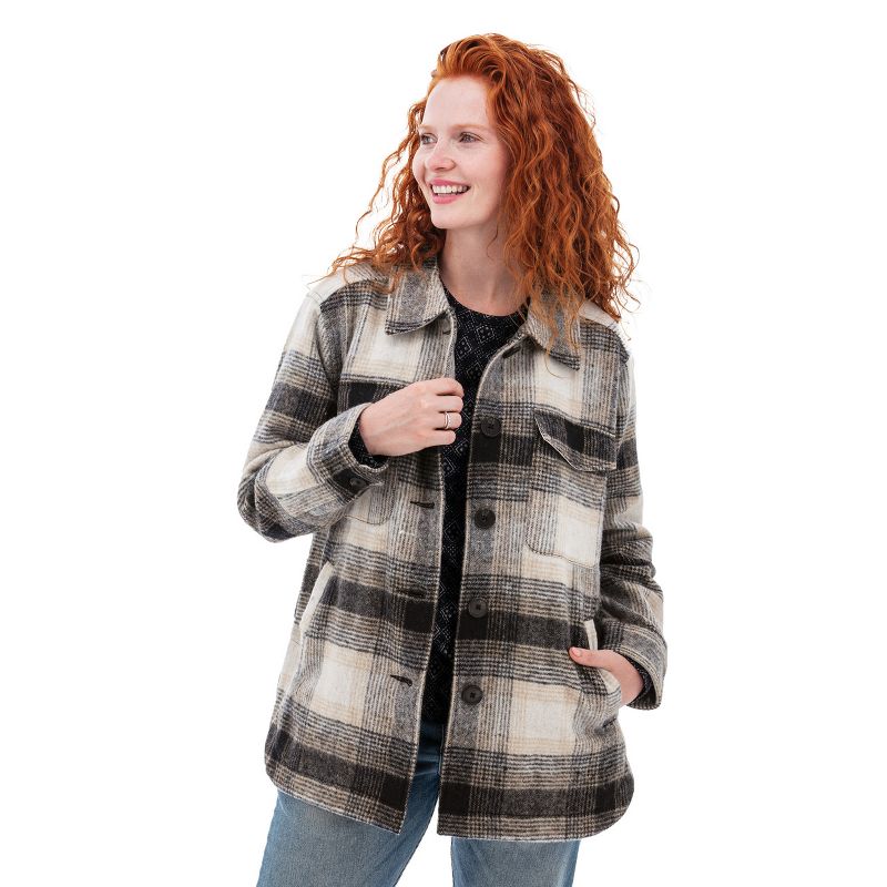 Old Ranch Brands Women's Joni Jacket - Stone, Size X Large