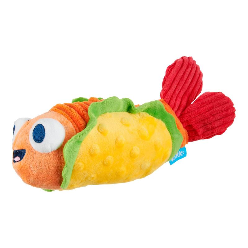 BARK Eduardo The Shrimp Taco Dog Toy