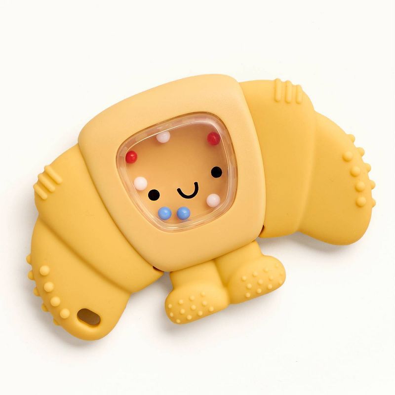 Itzy Ritzy Rattle Sweetie ShakePlus - Croissant
