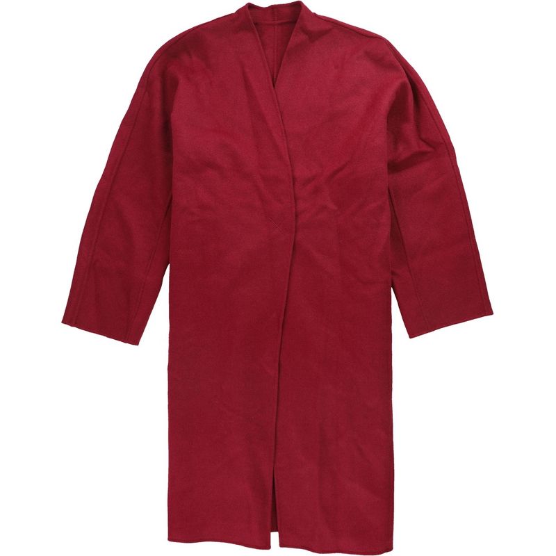 MaxMara Womens Solid Wool Jacket, 022, 12