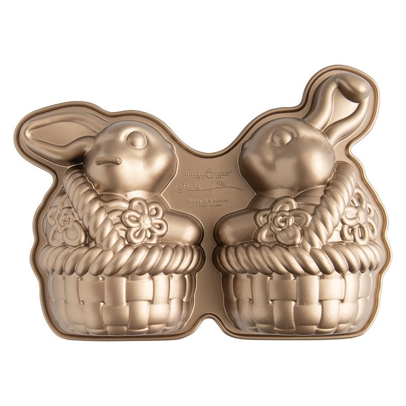 Nordic Ware Bunny In Basket 3D Cake Pan