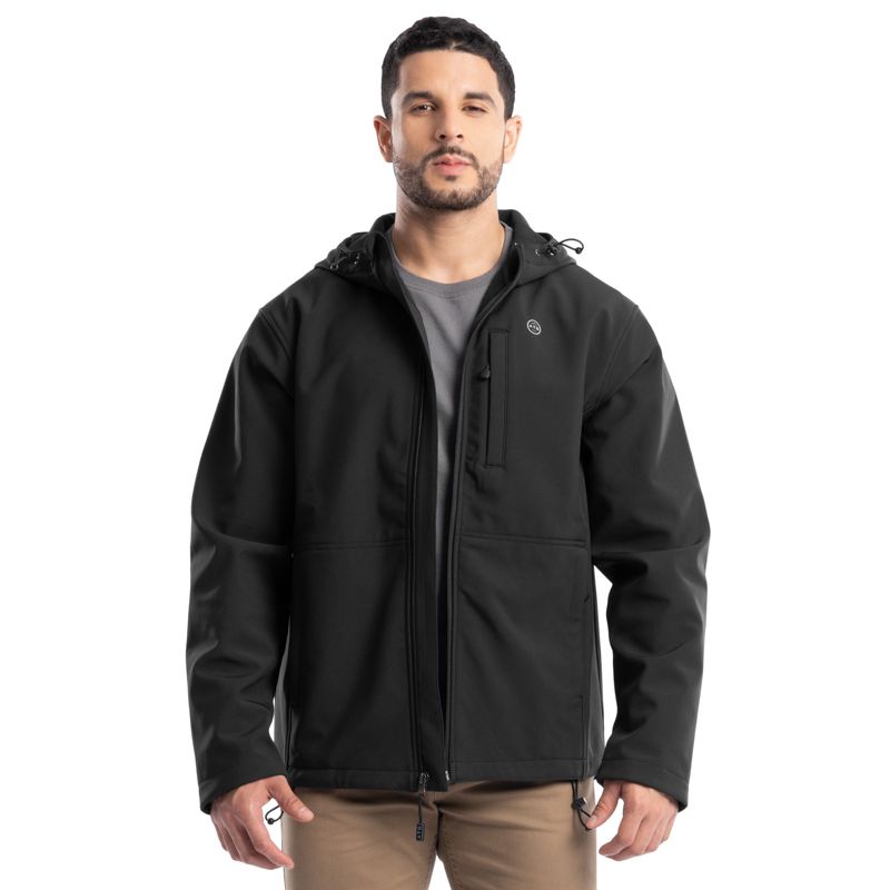 ATG by Wrangler Men's Water Repellent Hooded Jacket