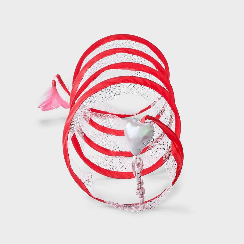 Cat Toy Tunnel - Pink - Boots & Barkley™