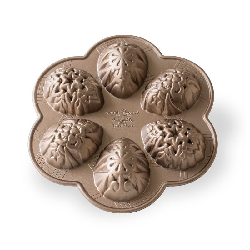 Nordic Ware Ornamental Egg Cakelet Pan