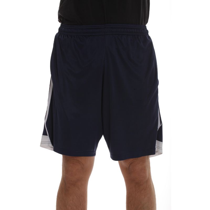 At The Buzzer Mens Athletic Shorts with pockets