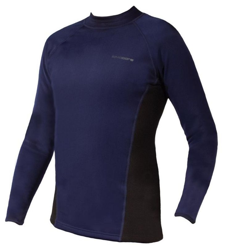 Lavacore Merino Men's Long Sleeve Shirt, Blue, ML