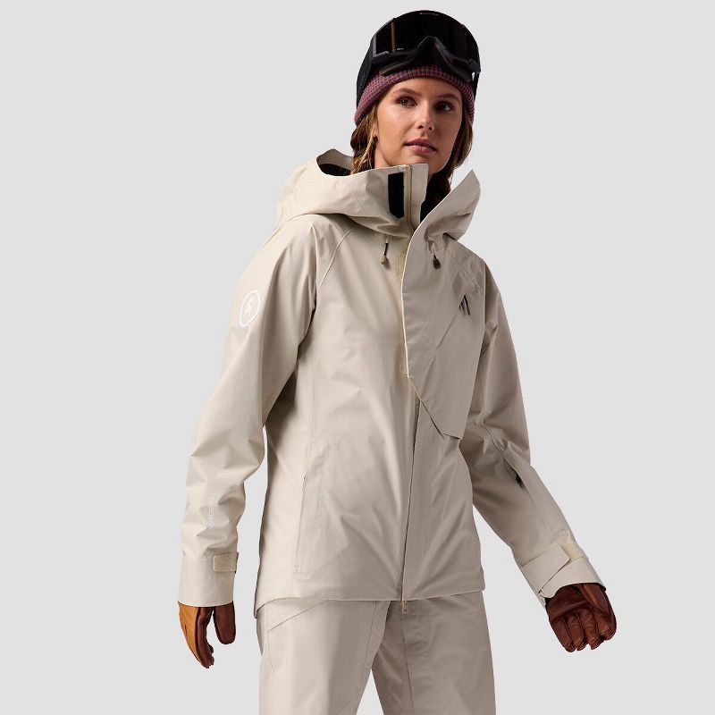 Backcountry, CrestCarver GORE-TEX Shell Jacket - Women's, Fog, XL