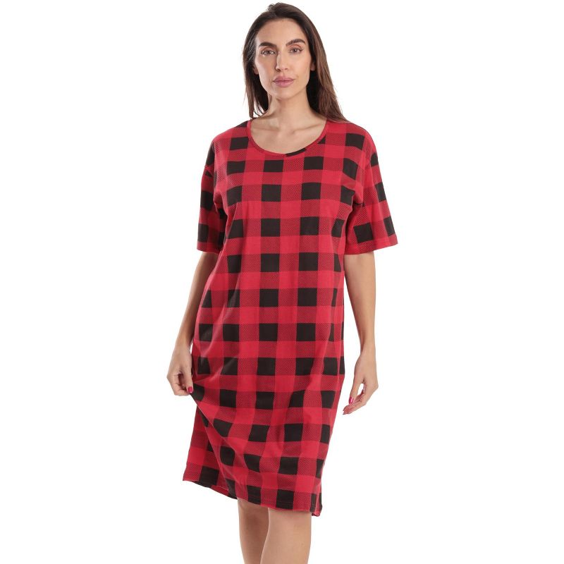 Just Love Short Sleeve Nightgown Sleep Dress for Women Sleepwear