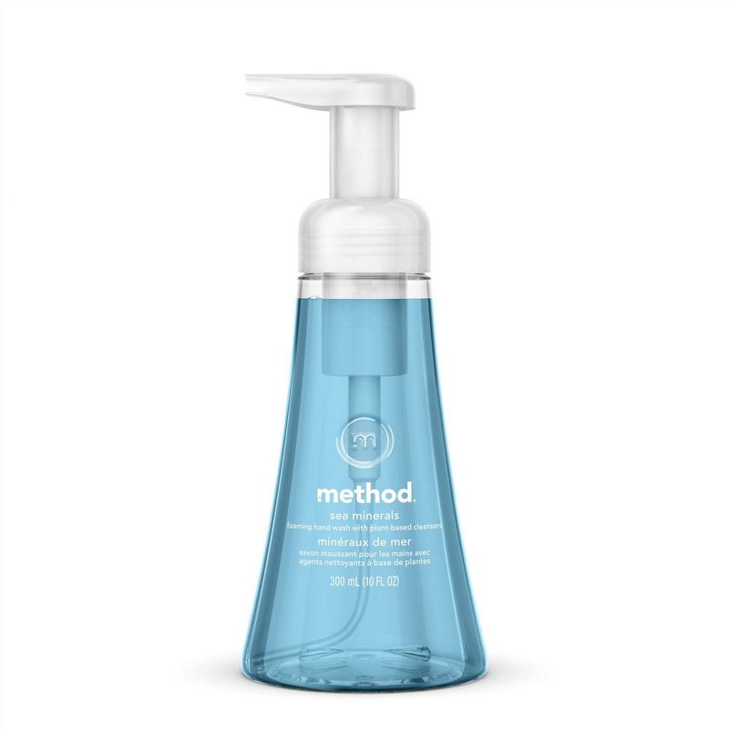 Method Foaming Hand Soap - Sea Minerals - 10 fl oz
