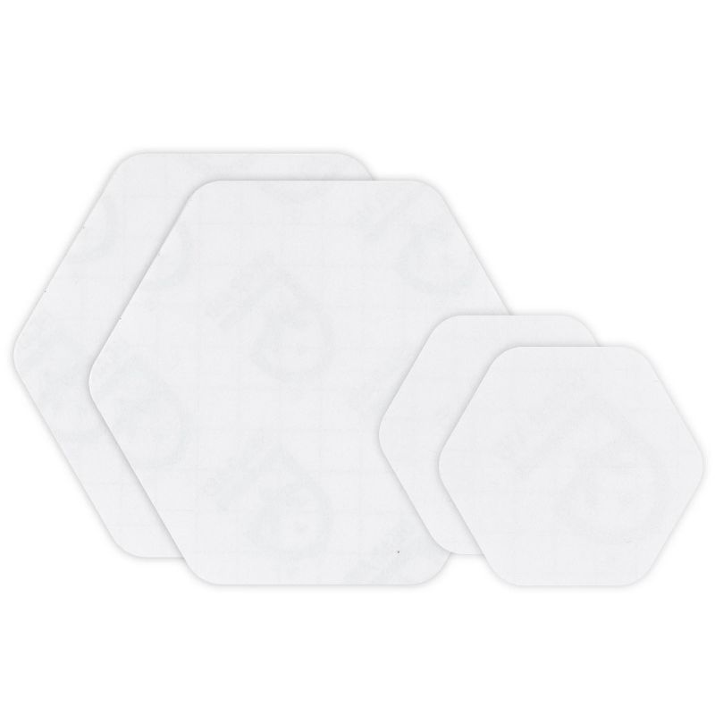 Gear Aid Tenacious Tape Peel And Stick Outdoor Gear Repair Patches - Clear