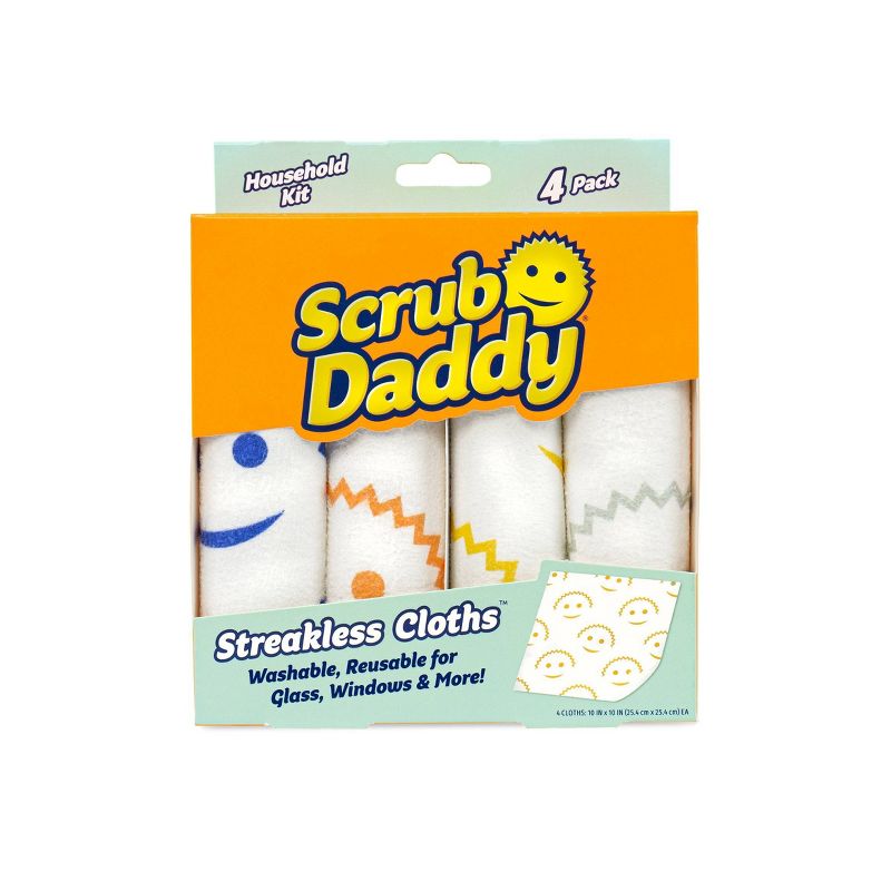 Scrub Daddy Streakless Cloth