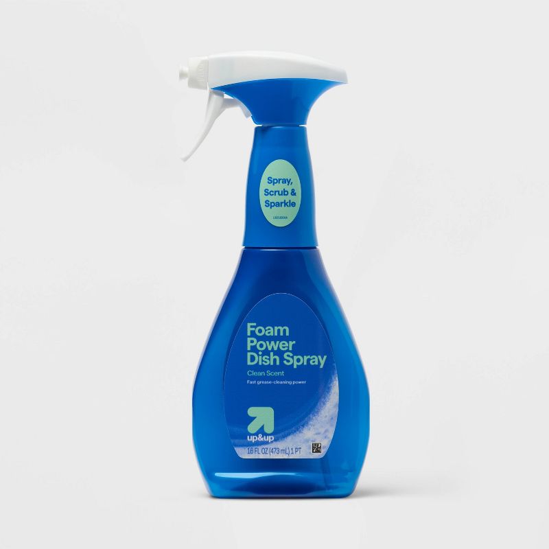 Fresh Scent Foaming Dish Soap Spray - 16 fl oz - up&up™