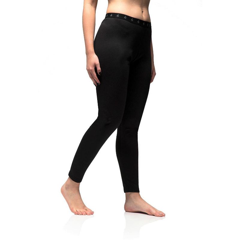 Women's LITE™ Base Layer Bottoms | Size S - Black