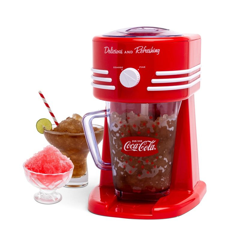 Nostalgia Coca-Cola 40-Ounce Frozen Beverage Station