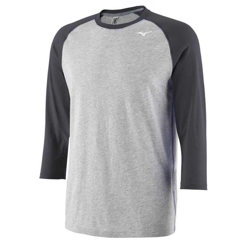 Mizuno Men's MIZUNO 3/4 PRACTICE TEE