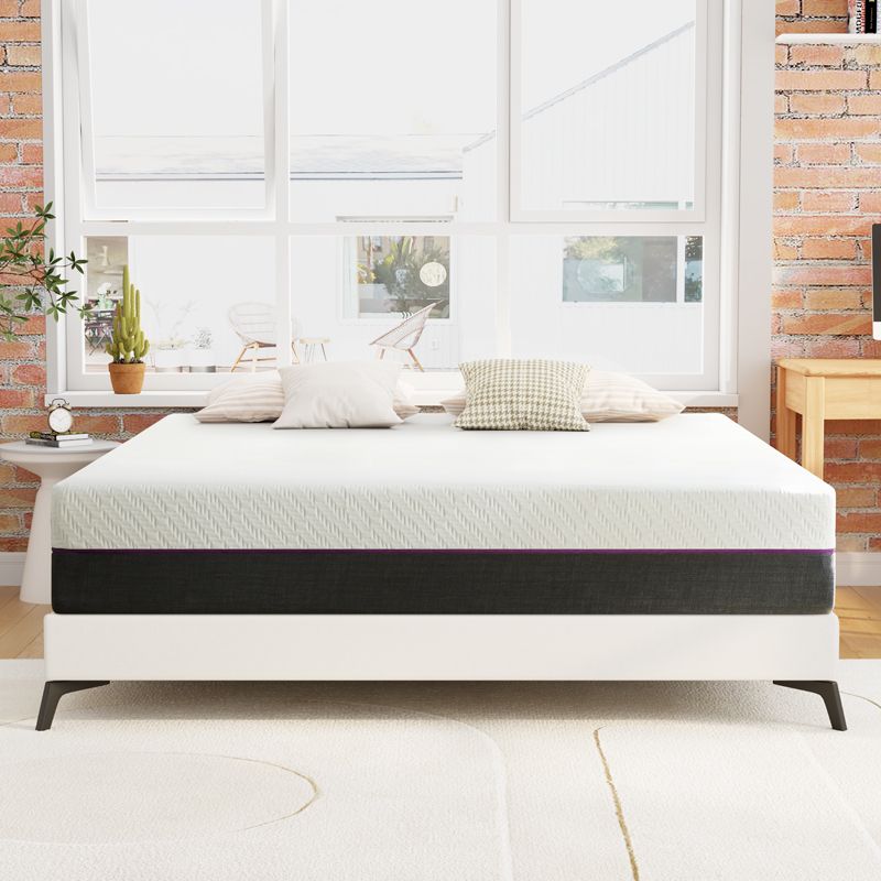 Wuleitex store 10 " Queen Comfort Series Comfort Series gel memory foam mattress