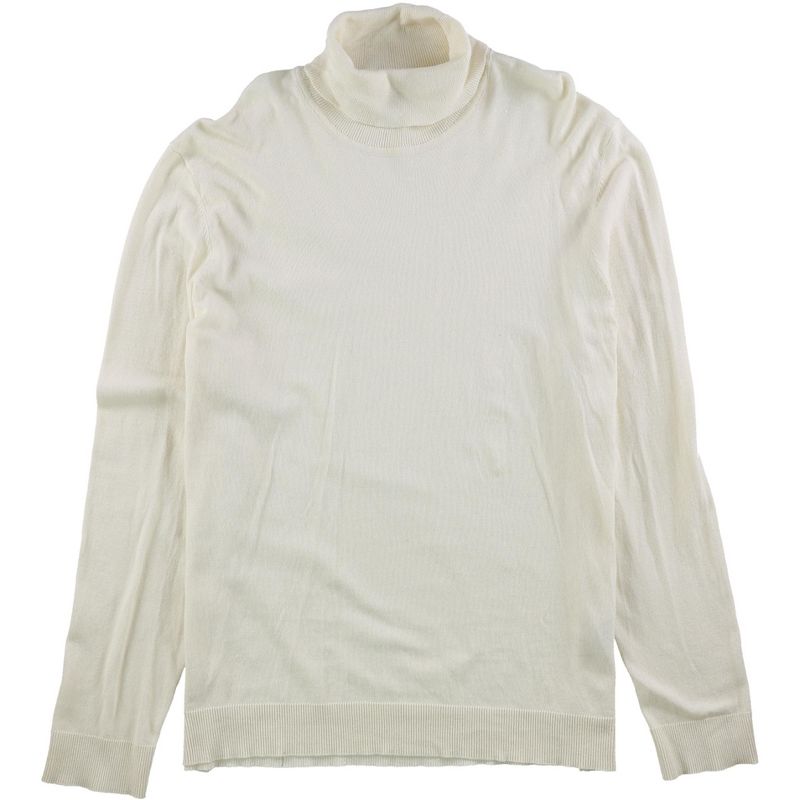 Alfani Mens Knit Pullover Sweater, vanilla, XX-Large