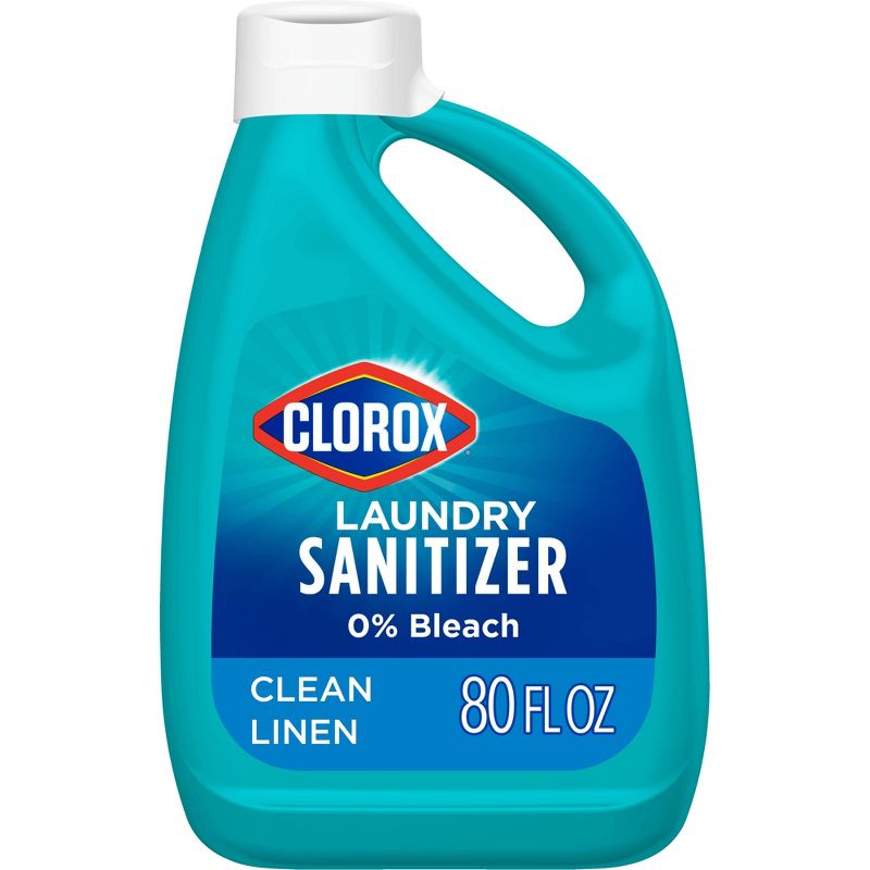 Clorox Laundry Sanitizer - 80 fl oz