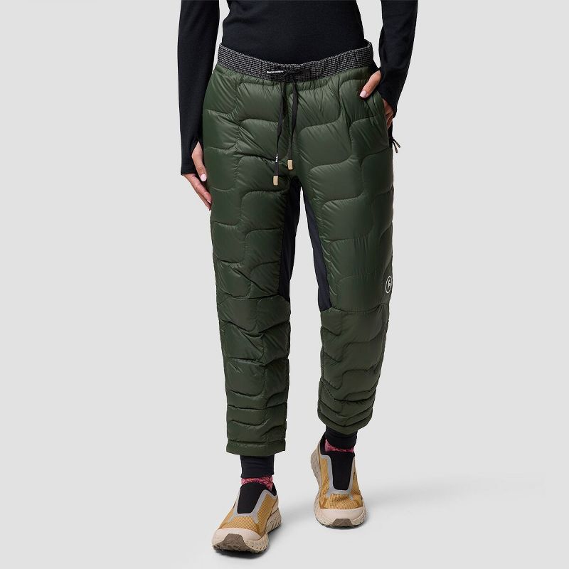 Backcountry, Waas ALLIED Down Pant - Women's, Climbing Ivy, XL