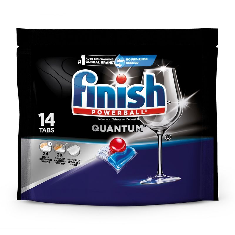 Finish Quantum Dishwasher Detergent Tablets - 14ct