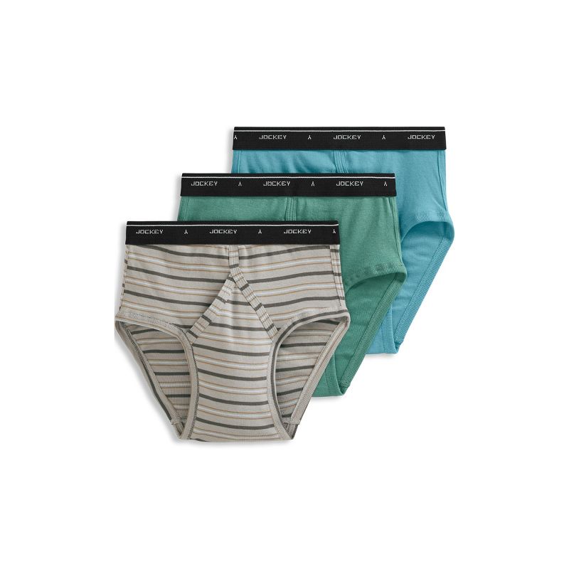 Jockey Men's Classic Low Rise Brief - 3 Pack 32 Trusty Cove