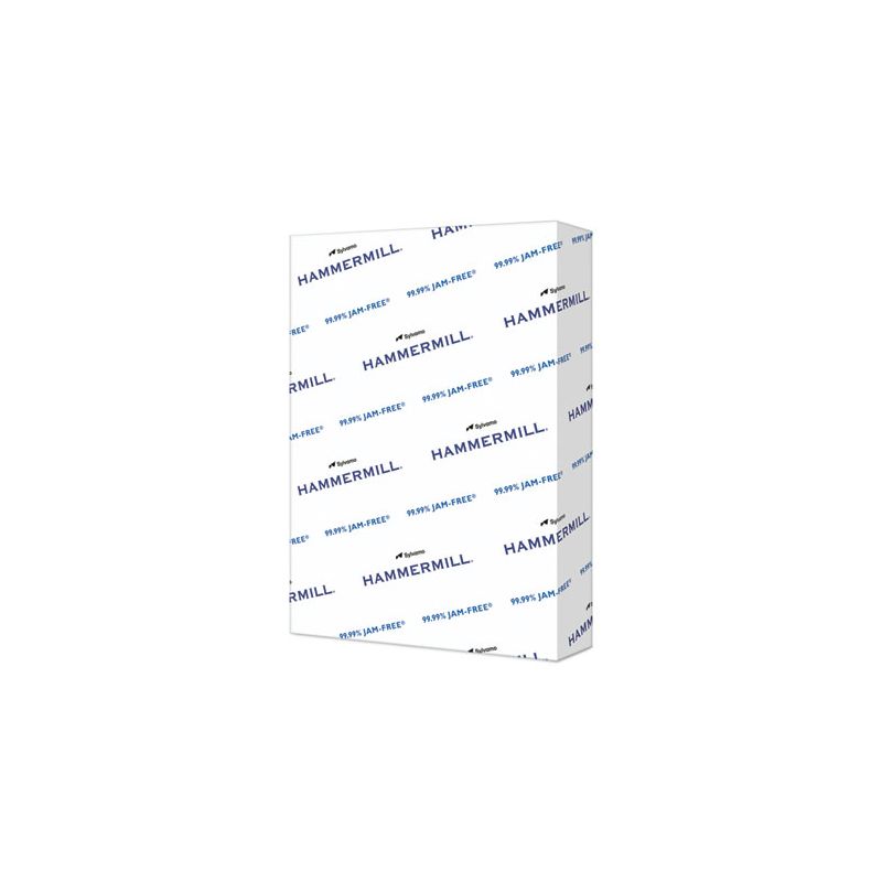 Hammermill Copy Plus Print Paper, 92 Bright, 20 lb Bond Weight, A4, White, 500/Ream