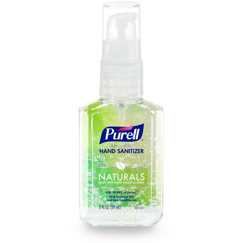 Purell Naturals Gel - Trial Size - 2 fl oz