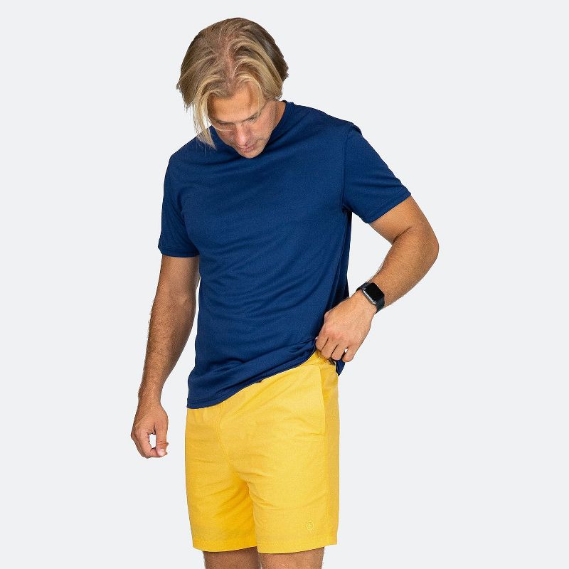 Vapor Apparel Men's UPF 50+ UV Sun Protection Solar Short Sleeve T-Shirt, Navy, Large