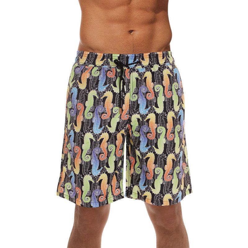 Whiskey and Oak Men's Bathing Suit Swim Trunks 94953-5726-XS