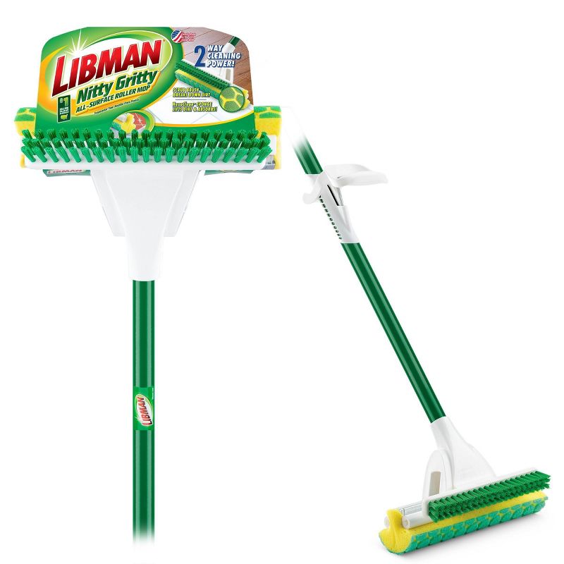 Libman Nitty Gritty Roller Mop