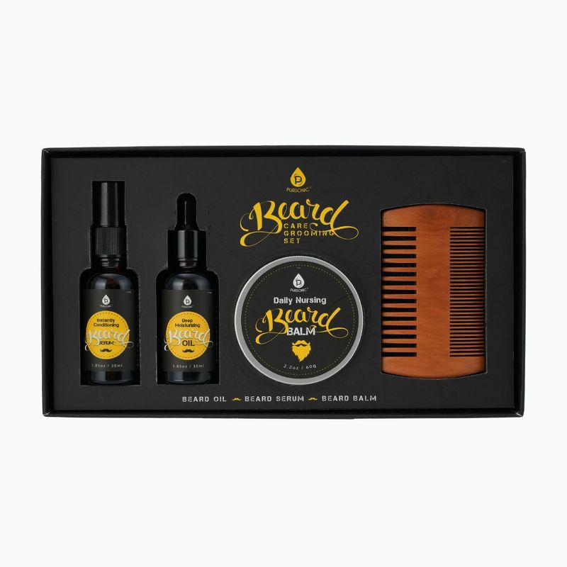 Pursonic Beard Care Grooming Kit