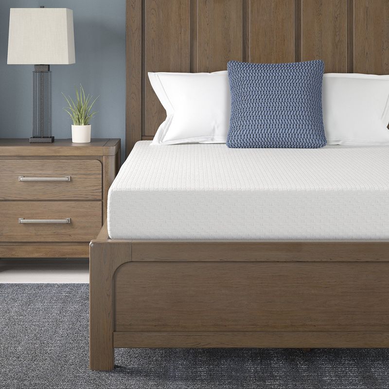 Signature Design by Ashley 8 Inch Chime Medium Firm Memory Foam Queen Mattress