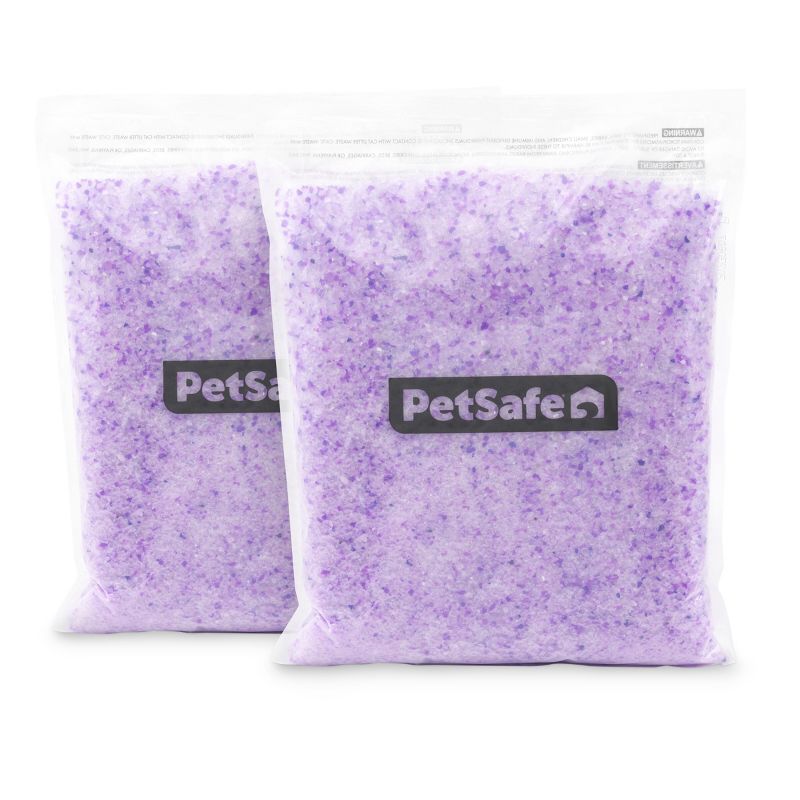 PetSafe ScoopFree Lavender Scented Non-Clumping Crystal Cat Litter - 2pk/72oz