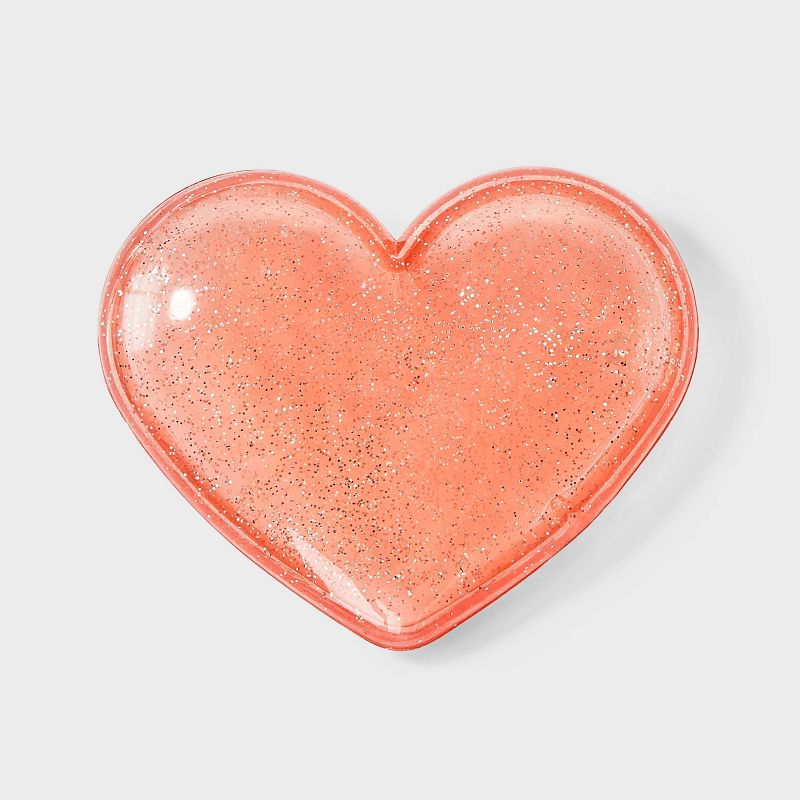Heart Rubber Dog Toy - Boots & Barkley™ Pink