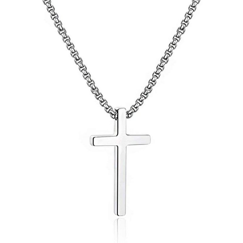 Silver Laytered Necklaces, Stackable Dainty Choker with Circle Bar Pendant Chain Jewelry Set Gift for Women Teens