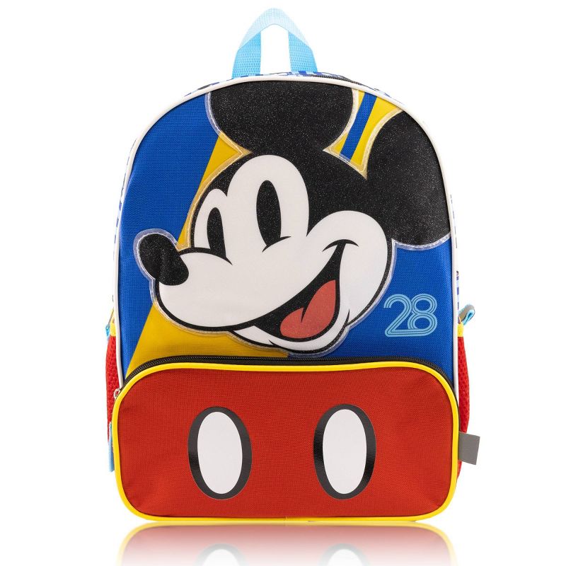 Disney Kids' Mickey Mouse 14" Backpack - Blue