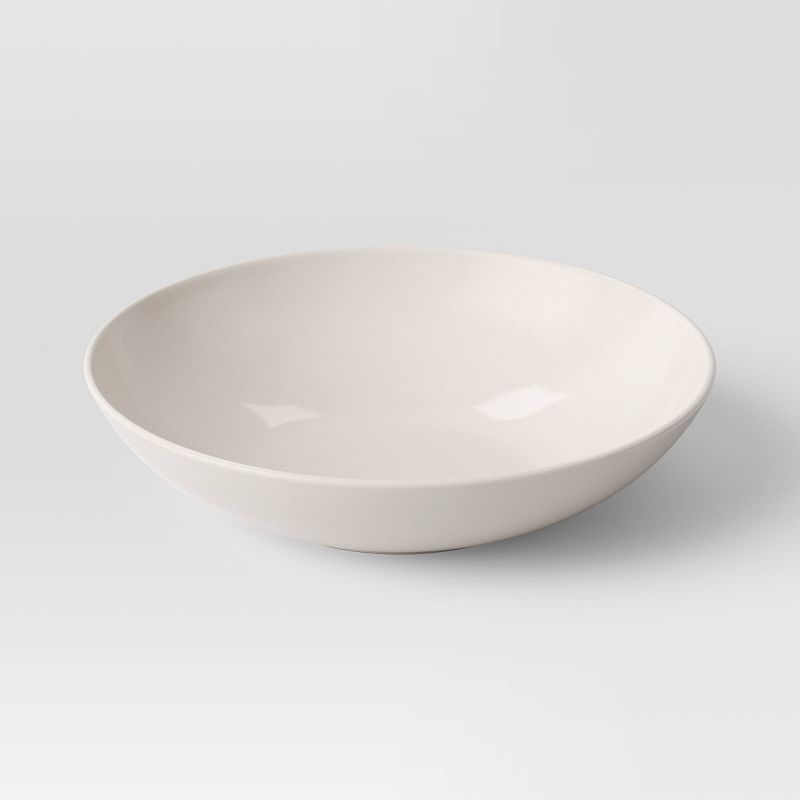 67 fl oz Plastic Serve Bowl - Threshold™