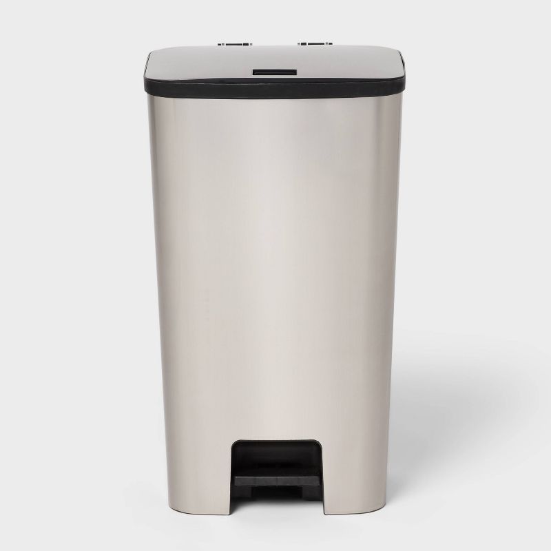 46L Plastic Step Trash Can – Brightroom™