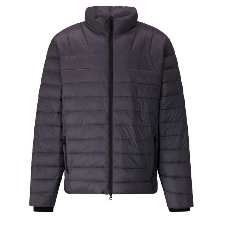 Men's Peter Puffer Jacket | Size S - Iron Grey