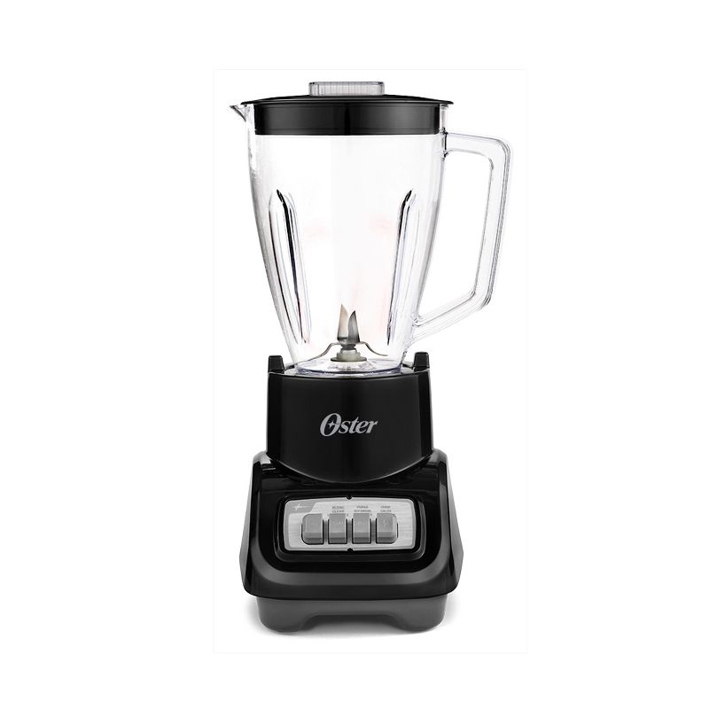 Oster Turbo 5-Speed Countertop Blender Black