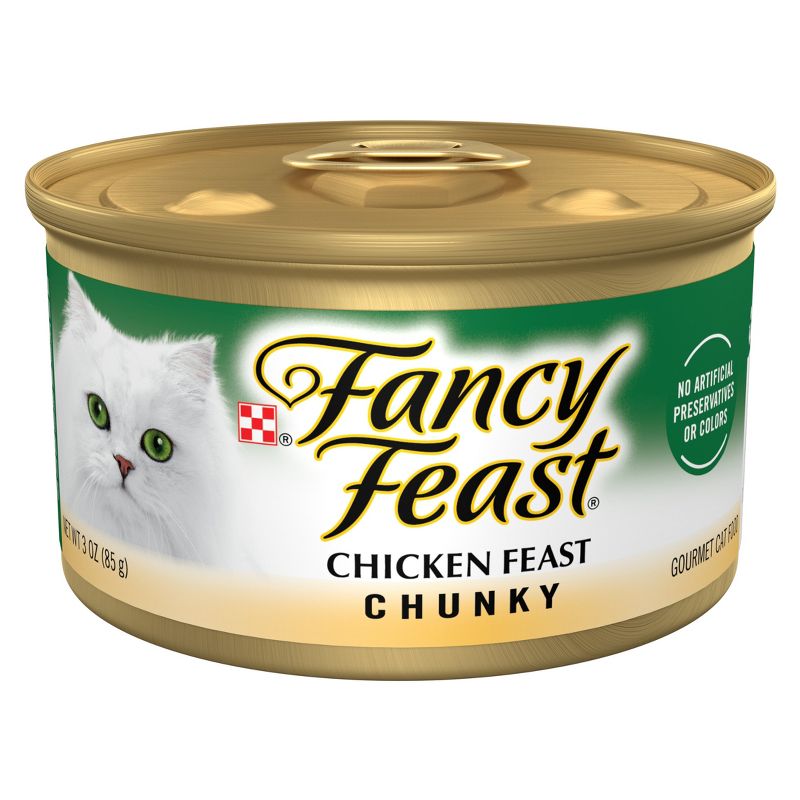 Purina Fancy Feast Chunky Gourmet Wet Cat Food Chicken Feast - 3oz